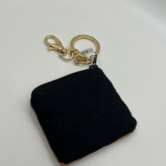 Beauty bags bundle, NWOT Make up bags,golden, red, blue, yellow, pink striped - Picture 7 of 9